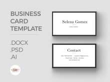 93 Customize Business Card Template Docx Photo for Business Card Template Docx
