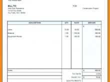 93 Customize Consulting Invoice Format In Excel for Ms Word for Consulting Invoice Format In Excel