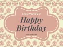 93 Customize Our Free Birthday Card Templates With Photo in Word by Birthday Card Templates With Photo