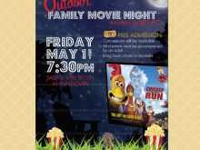 93 Customize Our Free Family Movie Night Flyer Template PSD File by Family Movie Night Flyer Template