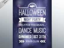 93 Customize Our Free Halloween Dance Flyer Templates Formating with Halloween Dance Flyer Templates