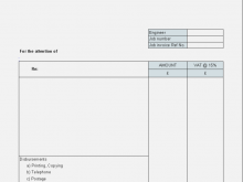93 Customize Our Free Invoice Blank Form in Word by Invoice Blank Form