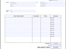 Job Work Invoice Format Under Gst Pdf