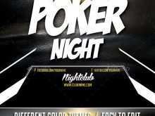 93 Customize Our Free Poker Flyer Template Free Now by Poker Flyer Template Free