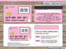 93 Customize Our Free Shopping Card Template Free in Photoshop with Shopping Card Template Free