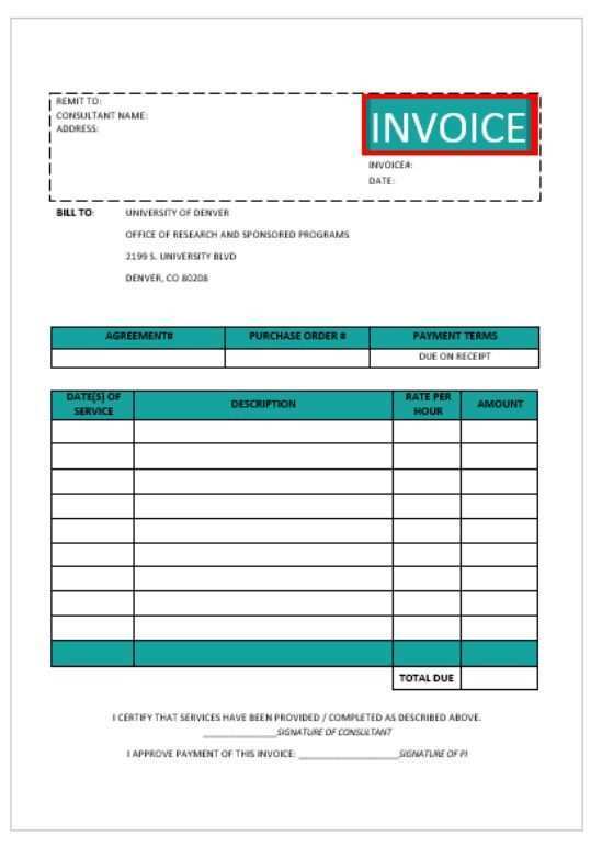 93 Customize Sample Consulting Invoice Template Now with Sample Consulting Invoice Template