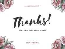 93 Customize Thank You Card Template For Bridal Shower for Ms Word with Thank You Card Template For Bridal Shower