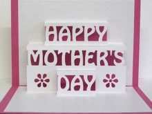 93 Format 3D Mothers Day Card Template Formating by 3D Mothers Day Card Template