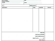 93 Format Contractor Invoice Template Uk Layouts with Contractor Invoice Template Uk