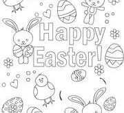 93 Format Easter Card Templates To Colour in Word with Easter Card Templates To Colour