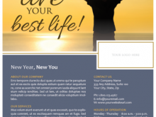 93 Format Life Coaching Flyers Templates For Free for Life Coaching Flyers Templates