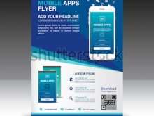 93 Format Mobile App Flyer Template Free Now for Mobile App Flyer Template Free