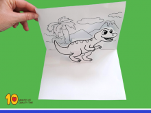 93 Format T Rex Pop Up Card Template in Word for T Rex Pop Up Card Template