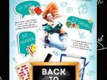 93 Free Back To School Party Flyer Template Free Download Photo with Back To School Party Flyer Template Free Download