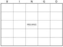 93 Free Bingo Card Template In Word Layouts for Bingo Card Template In Word