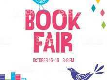 93 Free Book Fair Flyer Template Photo by Book Fair Flyer Template