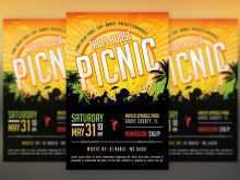 Church Picnic Flyer Templates