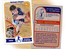 93 Free Father S Day Basketball Card Template in Word with Father S Day Basketball Card Template