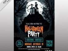 93 Free Halloween Flyer Template Psd for Ms Word for Halloween Flyer Template Psd