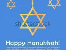 93 Free Hanukkah Card Template Free in Word by Hanukkah Card Template Free