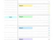 93 Free High School Student Planner Template Maker with High School Student Planner Template