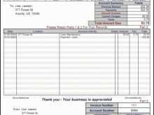 93 Free Landscaping Invoice Template Pdf For Free with Landscaping Invoice Template Pdf