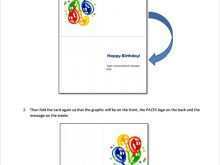 93 Free Printable 1 2 Fold Birthday Card Template Download for 1 2 Fold Birthday Card Template