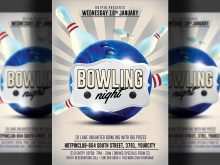 93 Free Printable Bowling Night Flyer Template in Photoshop by Bowling Night Flyer Template