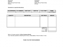 93 Free Printable Invoice Template No Company Download for Invoice Template No Company
