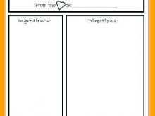 Recipe Card Template For Word 2010