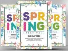 93 Free Spring Flyer Template Maker by Spring Flyer Template
