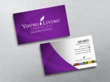 93 Free Young Living Business Card Templates Free for Ms Word for Young Living Business Card Templates Free