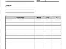 93 How To Create Basic Labor Invoice Template Layouts by Basic Labor Invoice Template