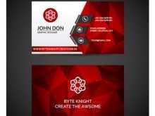 Business Card Design Online Free India