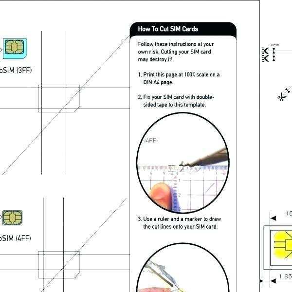93 How To Create Cut Sim Card To Micro Template by Cut Sim Card To Micro Template