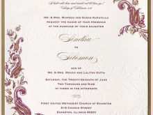93 How To Create Kerala Wedding Invitation Card Templates Templates with Kerala Wedding Invitation Card Templates