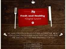 93 How To Create Luncheon Flyer Template With Stunning Design with Luncheon Flyer Template