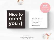 93 How To Create Printable Business Card Template Pdf PSD File with Printable Business Card Template Pdf
