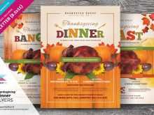 93 How To Create Thanksgiving Dinner Flyer Template Free Formating with Thanksgiving Dinner Flyer Template Free