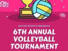 93 How To Create Volleyball Tournament Flyer Template Formating by Volleyball Tournament Flyer Template