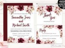 93 How To Create Wedding Card Template Red With Stunning Design by Wedding Card Template Red