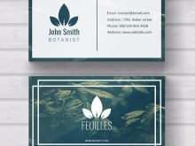 93 Leaf Business Card Template Download Templates for Leaf Business Card Template Download