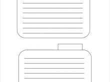 93 Online 4X6 Index Card Template Pdf Templates with 4X6 Index Card Template Pdf