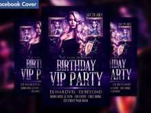 93 Online Birthday Party Flyer Template PSD File with Birthday Party Flyer Template