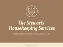 93 Online Business Card Templates Housekeeping Photo by Business Card Templates Housekeeping