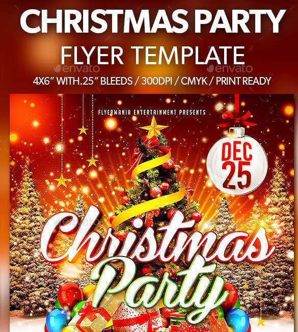 93 Online Christmas Party Flyers Templates Free in Photoshop by Christmas Party Flyers Templates Free