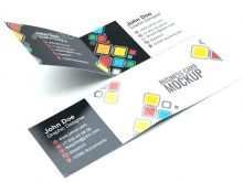 93 Online Fold Over Business Card Template Word Photo with Fold Over Business Card Template Word
