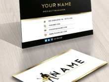 Name Card Template Online Free