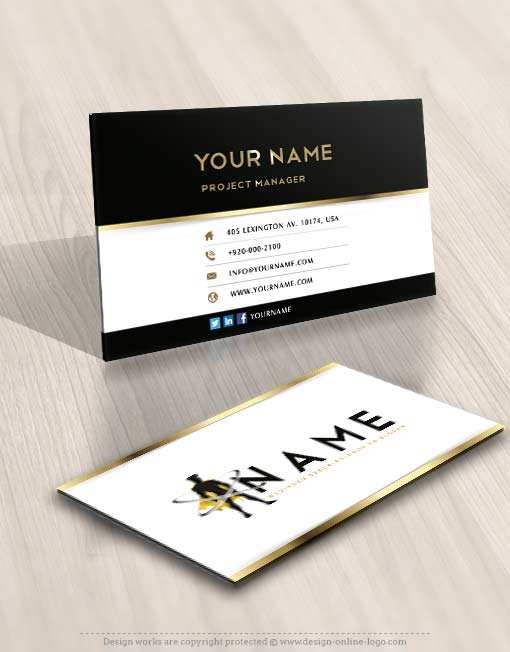 93 Online Name Card Template Online Free Download for Name Card Template Online Free