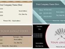 93 Online Name Card Template Open Office Formating for Name Card Template Open Office
